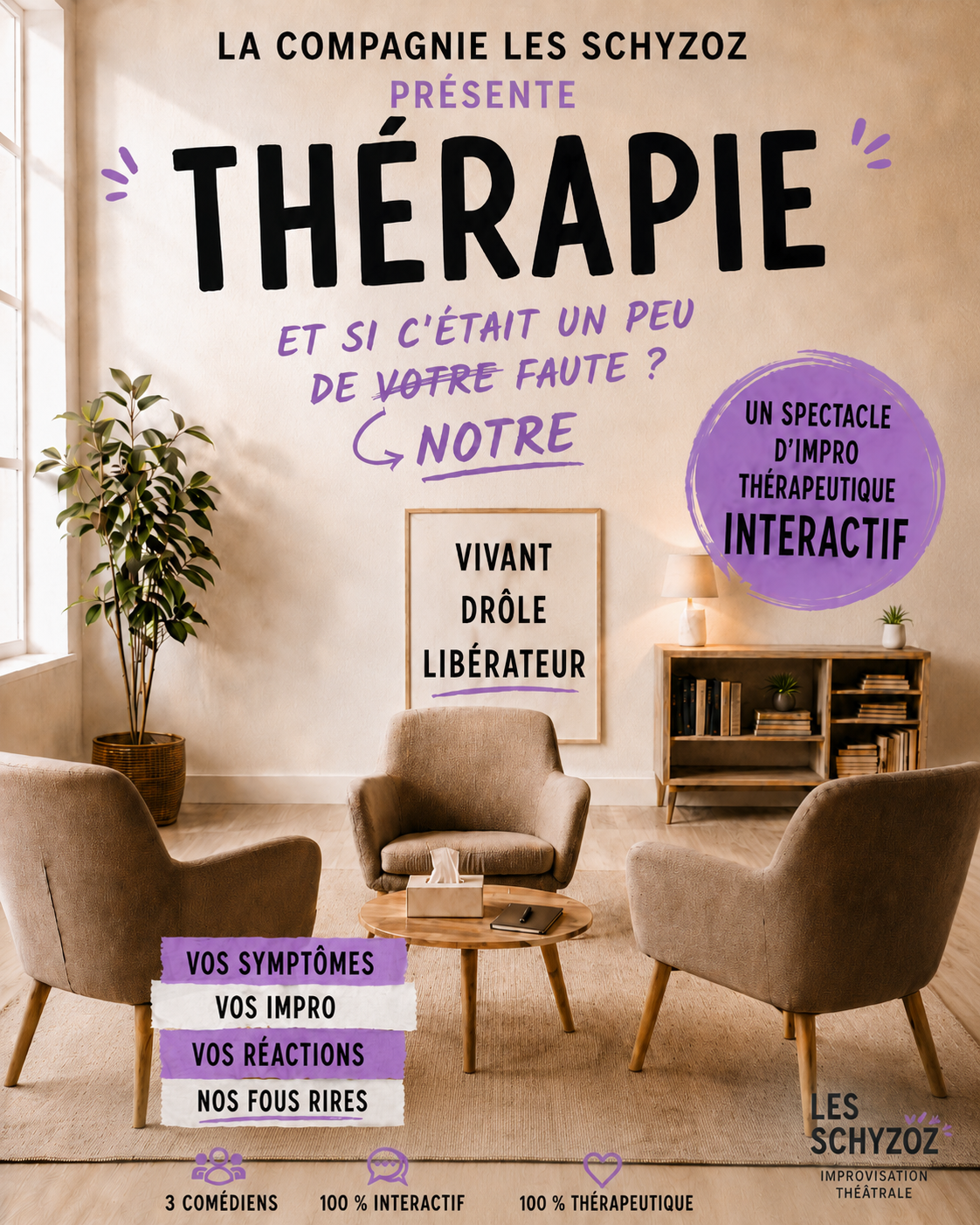 AFFICHE THERAPIE Affiche thérapie systémique